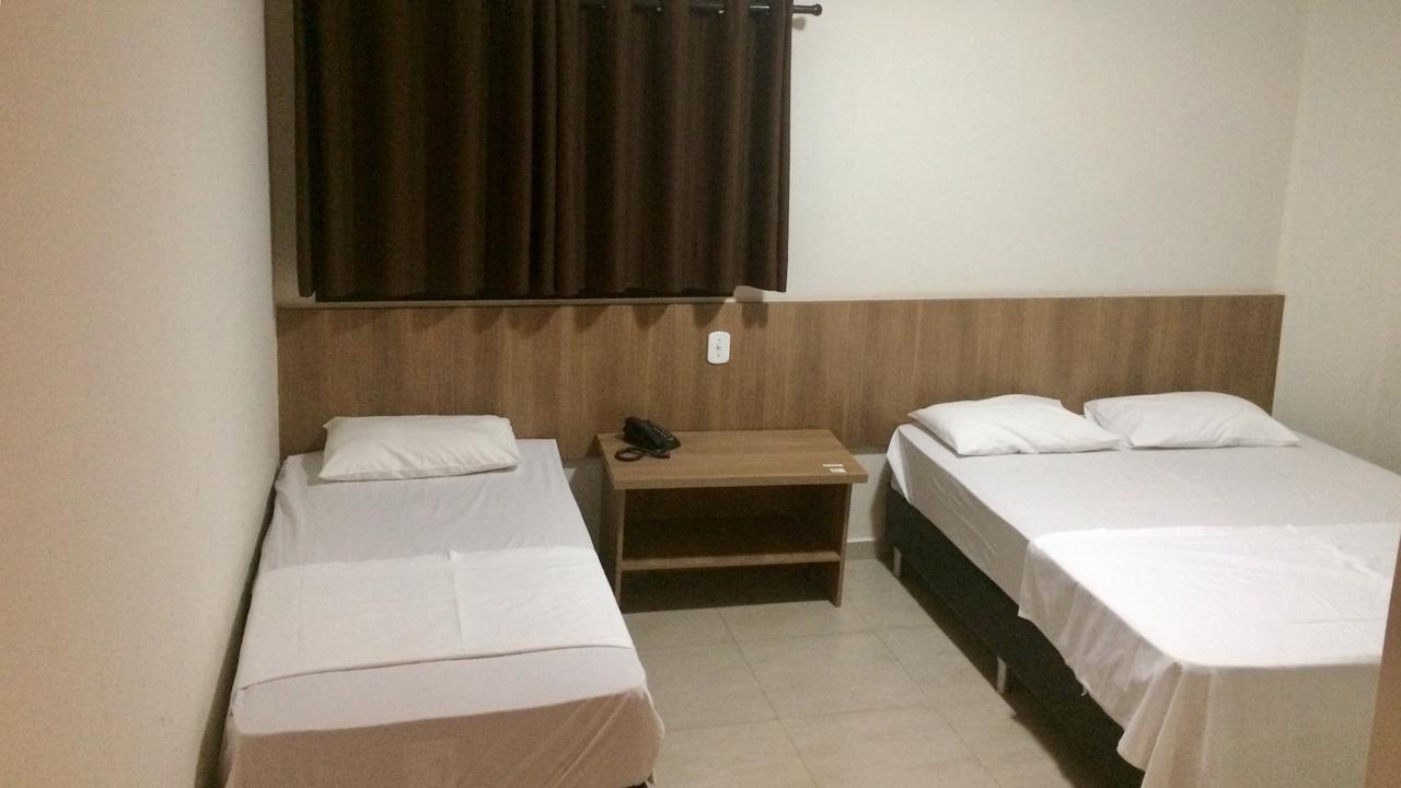Cast Comfort Hotel Paranaiba Exterior photo